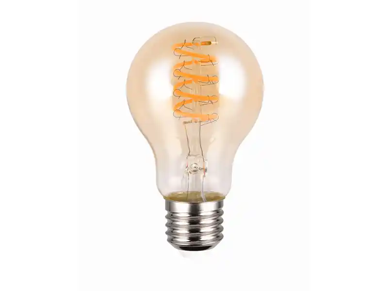 Sale Trio Leuchten E27 Deko LED - 7 Watt, 400 Lumen, 1800 K warmweiß - Ø6cm 3 Stufen Dimmer