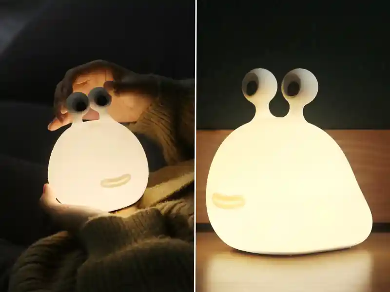 Versand Am Gleichen Tag Niermann Nachtlicht MOMO MOON, per USB aufladbar, dimmbar, mit Timer