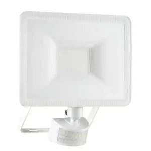 ELRO 							LED Flutlichtstrahler mit Bewegungsmelder Weiß, 20 Watt, IP54 Letzte Chance