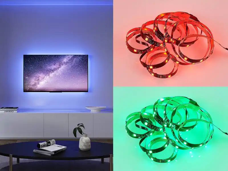 Jetzt Bestellen RL LIVE YOUR LIGHT LED Streifen SCREEN mit Fernbedienung, RGB & Sound Control - 300cm