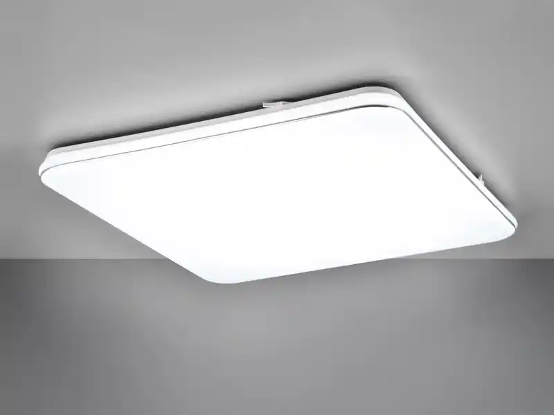 RL LIVE YOUR LIGHT LED Deckenleuchte BLANCA dimmbar, Neutralweiß, 5.600 Lumen hell, 53cm Zertifiziert