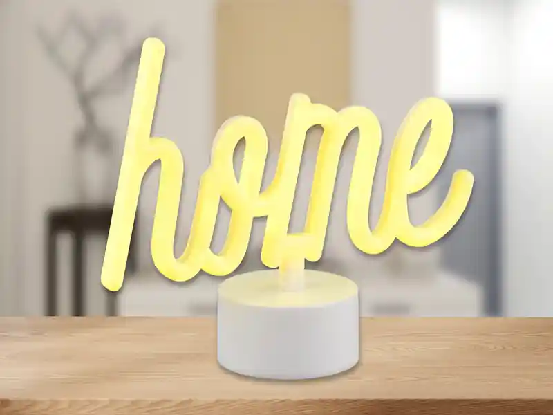 Nur Für Kurze Zeit RL LIVE YOUR LIGHT Deko LED Tischleuchte CASA Batterie- oder USB betrieben, Höhe 16cm