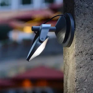 Highlight Lutec LED Solar Wandleuchte STACK Beleuchtungssystem sun'connec - Anthrazit