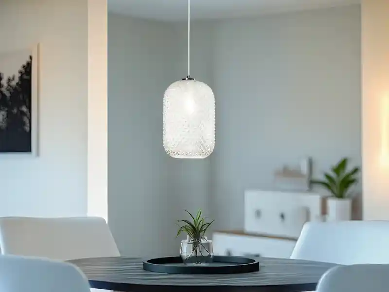 Kostenloser Versand LUCE Design Pendelleuchte ASHFORD einflammig Kristall Glasschirm Klarglas, Ø 20cm