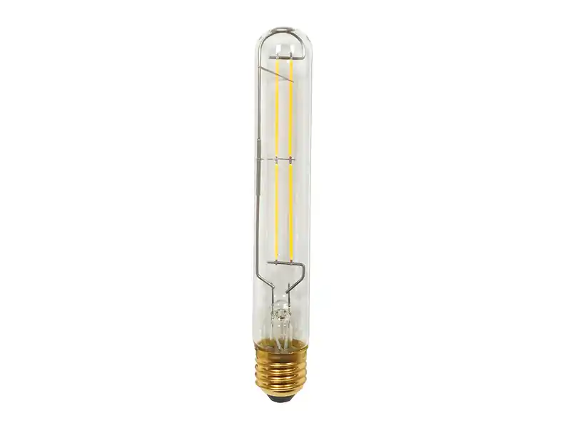 Elstead Lighting E27 Filament LED Kolben - 7 Watt, 820 Lumen, 3000 K warmweiß, Ø3cm - dimmbar Expressversand