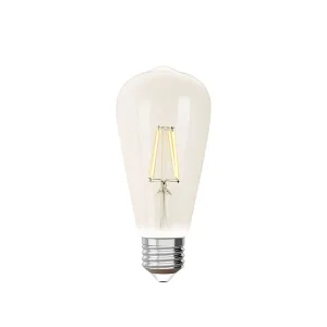 ECO-LIGHT E27 Filament LED Leuchtmittel - 9 Watt, 500 Lumen, 2200 - 5500K, Ø6,4cm dimmbar Bestseller