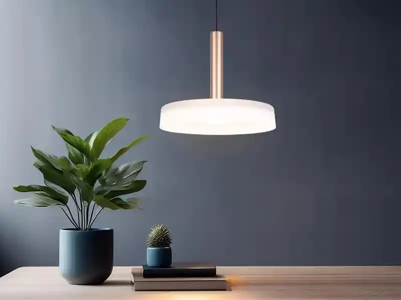 Zertifiziert Trio Leuchten LED Pendelleuchte CELESTE 1-flammig höhenverstellbar Glas Weiß, Ø 22cm