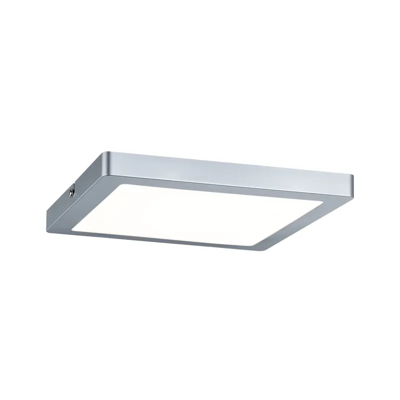 LED Panel Atria eckig 220x220mm 14W 1150lm 2700K Chrom matt dimmbar Garantierte Lieferung