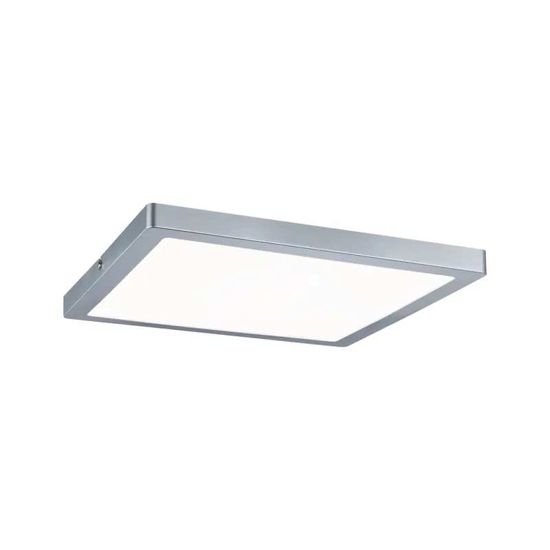 LED Panel Atria eckig 300x300mm 16,5W 1450lm 4000K Chrom matt Preis Gesenkt