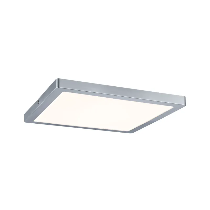 LED Panel Atria eckig 300x300mm 16,5W 1450lm 2700K Chrom matt dimmbar Schneller Versand