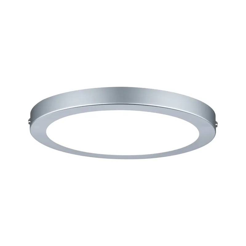 Must-Have LED Panel Atria rund 220mm 15W 1150lm 4000K Chrom matt