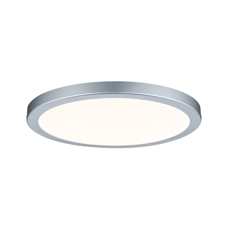 LED Panel Atria rund 300mm 16W 1450lm 2700K Chrom matt dimmbar Sichere Zahlung