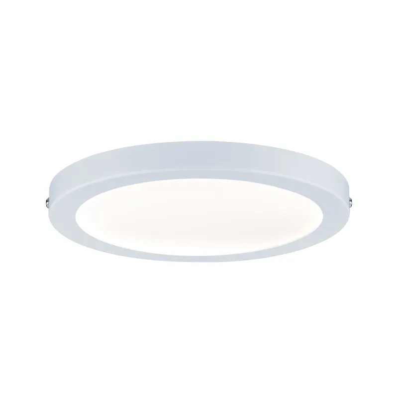 Preisreduziert LED Panel Atria rund 220mm 14W 1150lm 2700K Weiß dimmbar