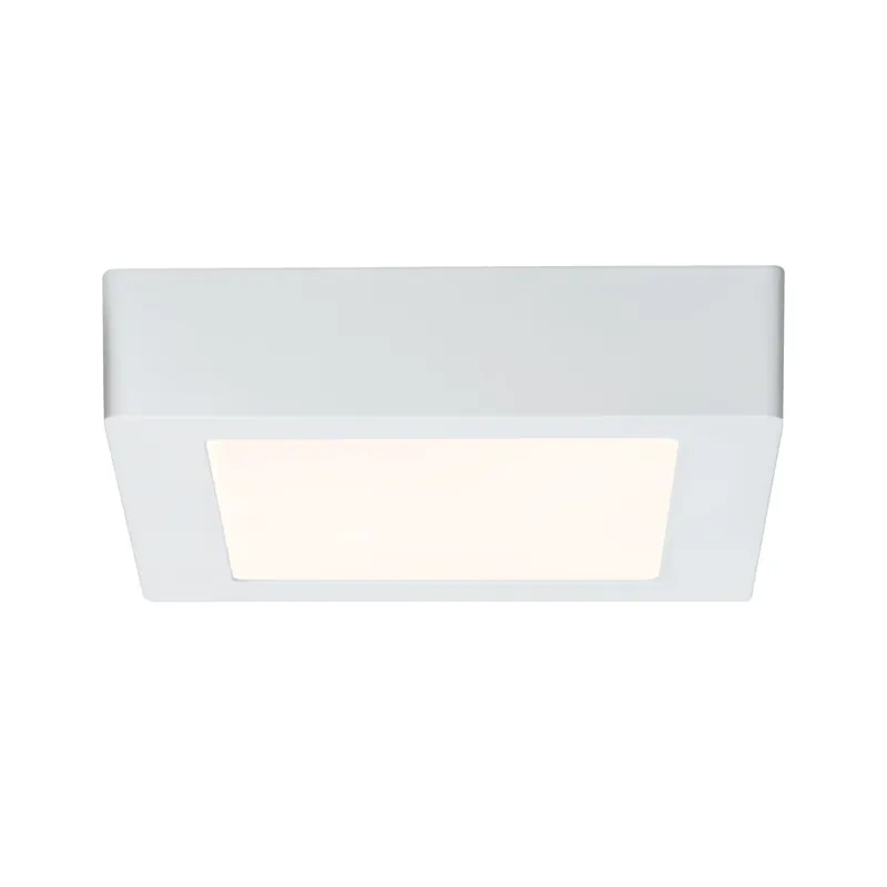 Preisreduziert LED Panel Lunar eckig 170x170mm 11W 760lm 3000K Weiß matt