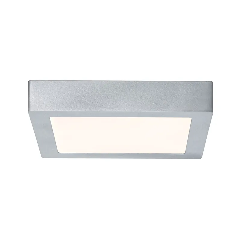 LED Panel Lunar eckig 225x225mm 12,5W 1140lm 3000K Chrom matt Preisreduziert