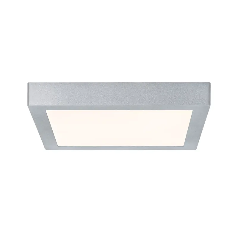 LED Panel Lunar eckig 300x300mm 16W 1300lm 3000K Chrom matt Beliebt