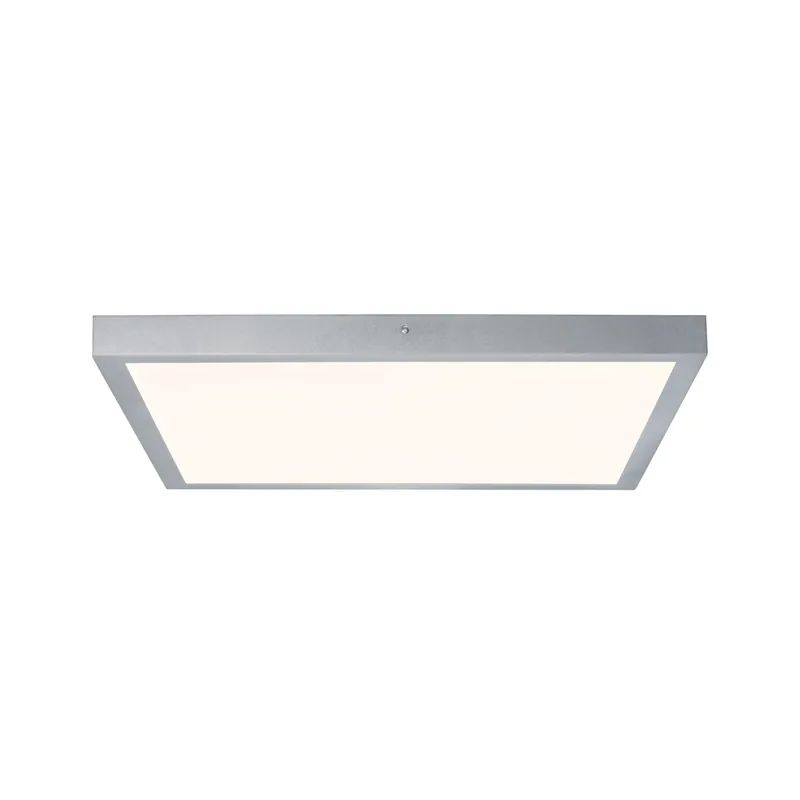 Billig LED Panel Lunar eckig 600x600mm 25W 2100lm 3000K Chrom matt