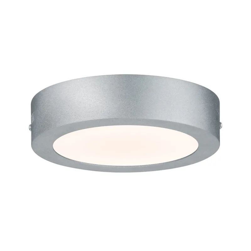 LED Panel Lunar rund 170mm 11W 760lm 3000K Chrom matt Knallerangebot