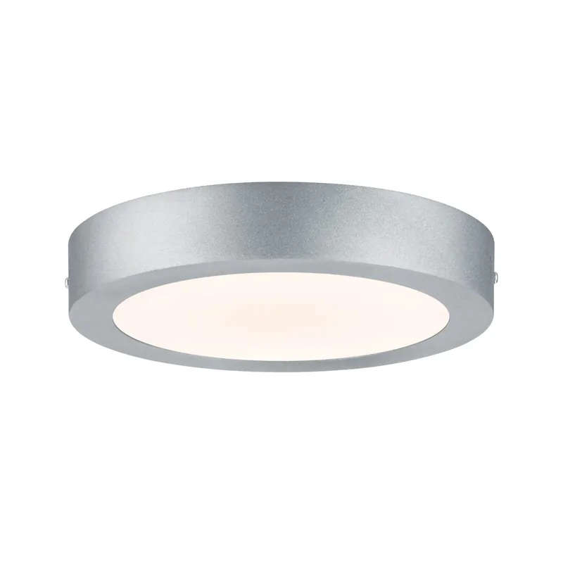 Sonderaktion LED Panel Lunar rund 225mm 12,5W 1140lm 3000K Chrom matt