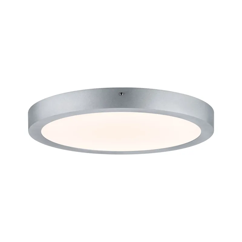 Aktuell LED Panel Lunar rund 400mm 22W 1700lm 3000K Chrom matt