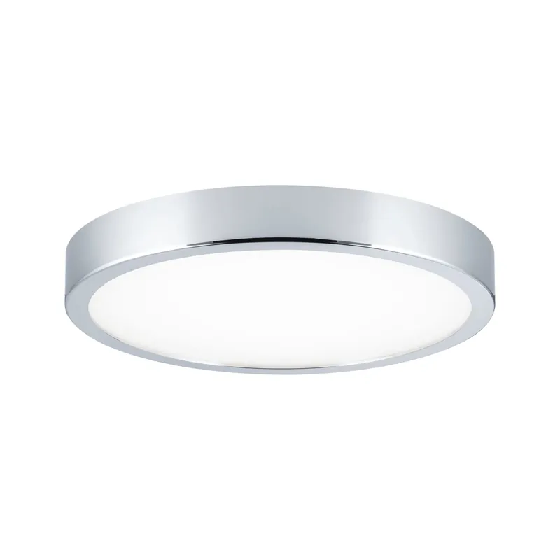 Günstig LED Panel Aviar IP44 300mm 24W 1800lm 2700K Chrom dimmbar