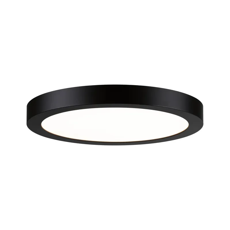 Neu LED Panel Abia rund 300mm 22W 2200lm 2700K Schwarz