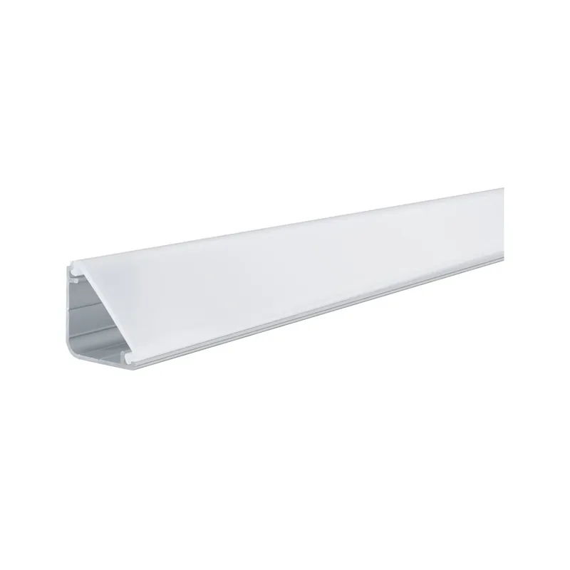Highlight LED Strip Profil Delta 2m Alu/Satin