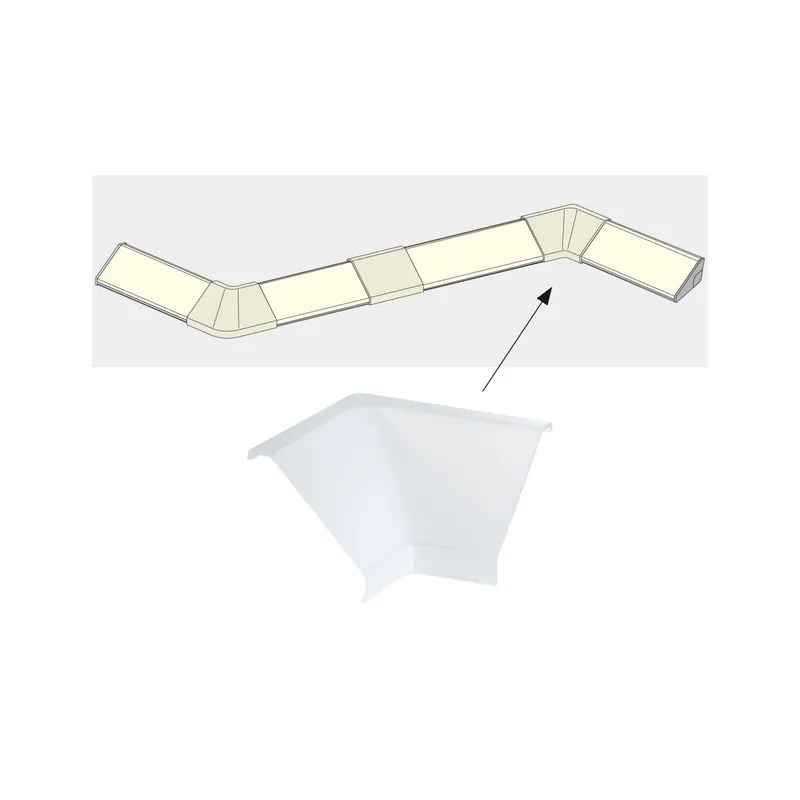 Preis Gesenkt LED Strip Profil Delta Corner 2er Set Satin