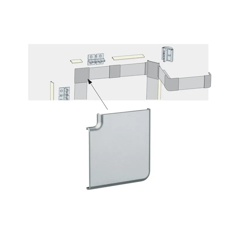 LED Strip Profil Duo 90° Corner 2er Set Alu matt Günstig