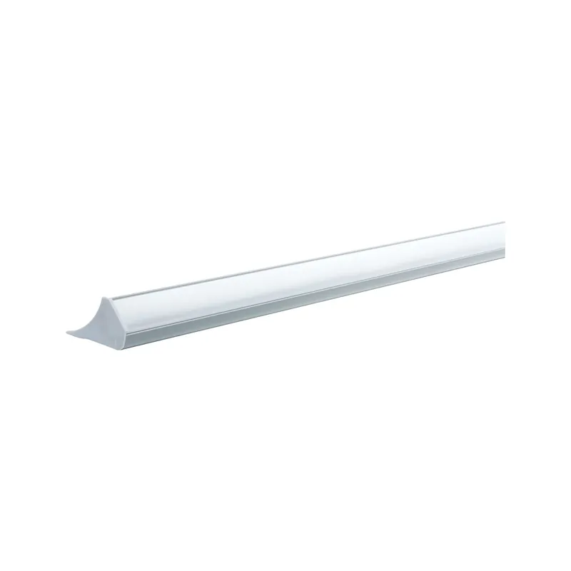 Zertifiziert LED Strip Profil Corner 2m Grau