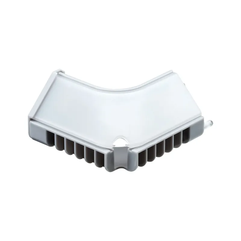LED Strip Profil Corner Inside Edge 2er Set Grau Beliebt