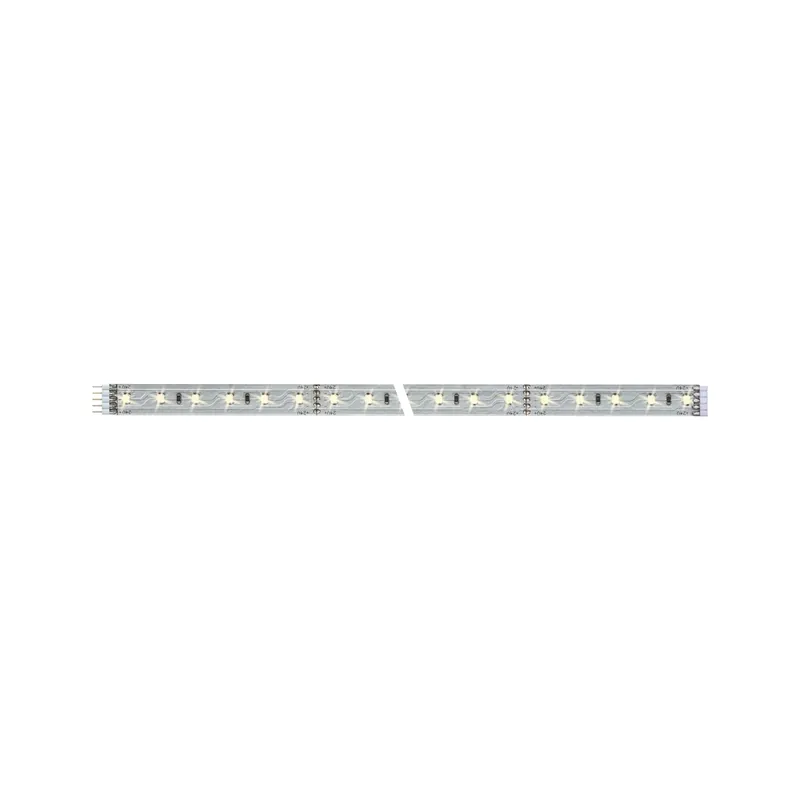 Neuheit MaxLED 500 LED Strip Einzelstrip 1m Warmweiß 6W 550lm/m 2700K