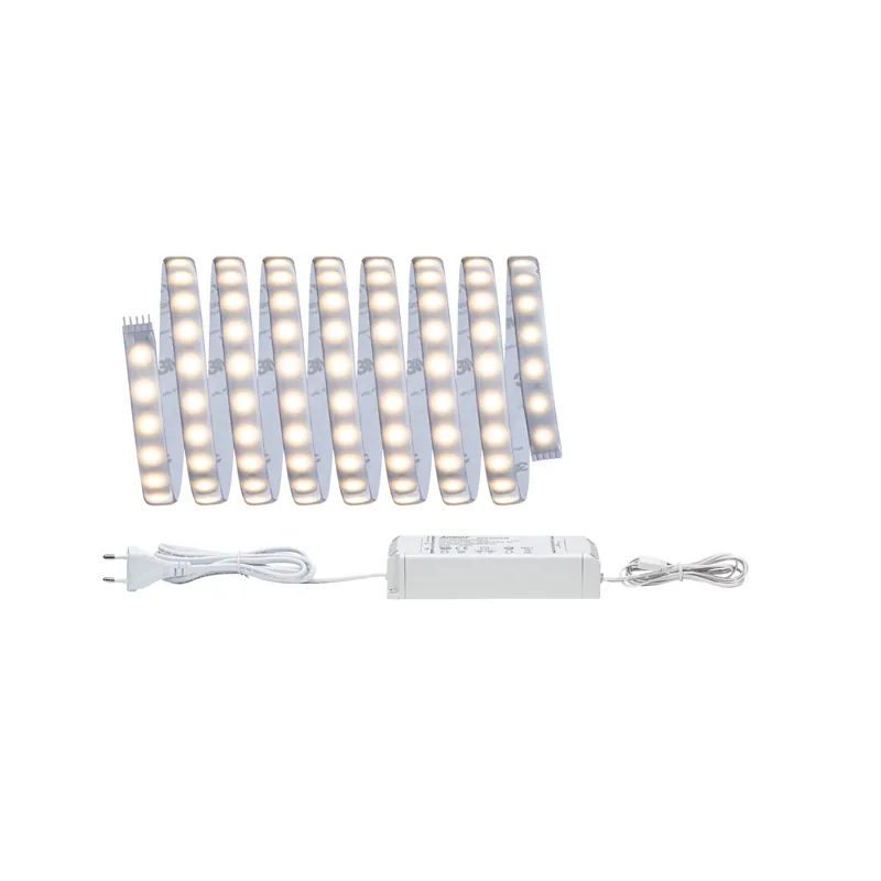 Sonderangebot MaxLED 500 LED Strip Basisset 3m Warmweiß beschichtet 18W 550lm/m 2700K 36VA