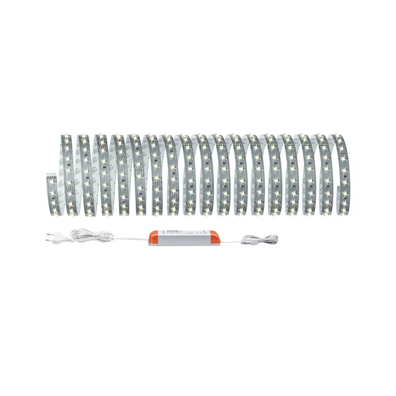 Sichere Zahlung MaxLED 500 LED Strip Basisset 10m Warmweiß 50W 550lm/m 2700K 75VA