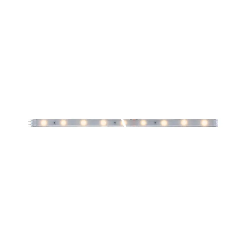 Bestpreis MaxLED 250 LED Strip Erweiterung 1m 2700K beschichtet 4W 300lm/m 2700K