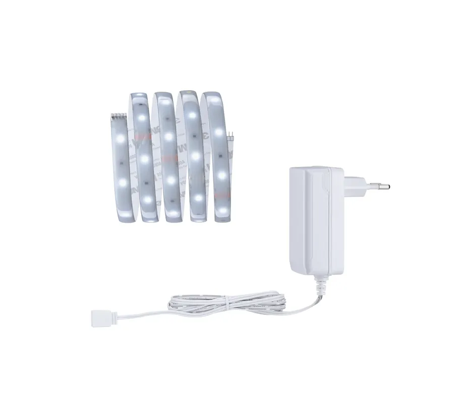 MaxLED 250 LED Strip Basisset 1,5m 6500K beschichtet 6W 300lm/m 6500K 24VA Markenware