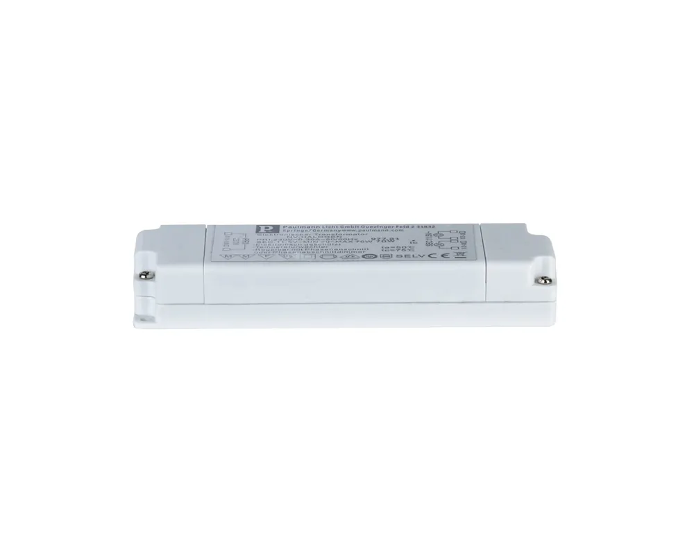 VDE Elektroniktrafo Flat Halogen AC max. 20-70W 230/12V 70VA Weiß Top-Angebot