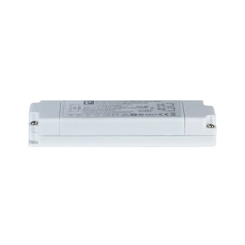 VDE Elektroniktrafo Flat Halogen AC max. 35-105W 230/12V 105VA Weiß Abverkauf