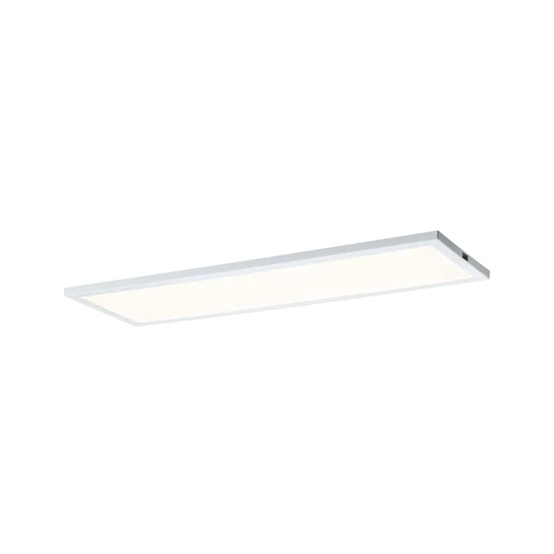 Zertifiziert LED Unterschrankleuchte Ace eckig 300x100mm 520lm 2700K Weiß/Satin dimmbar