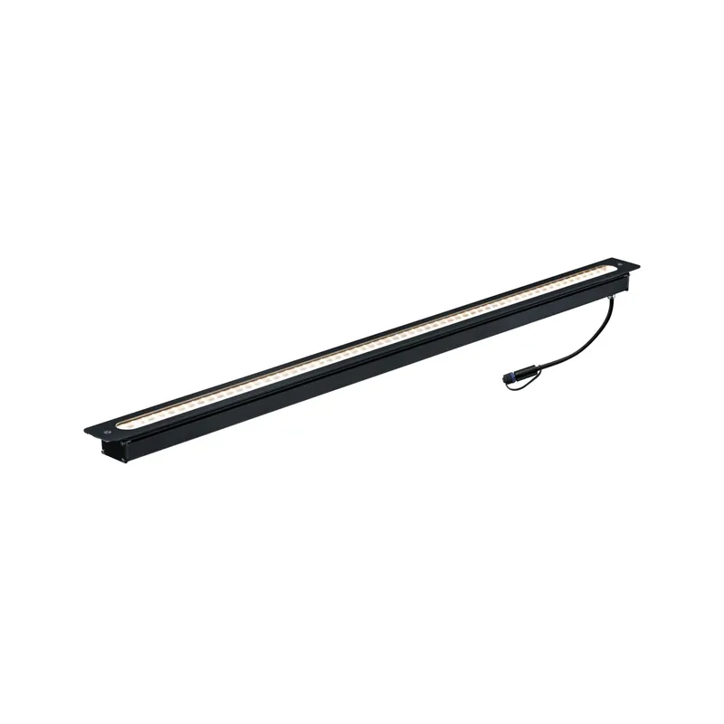 Heißes Angebot Plug & Shine LED Bodeneinbauleuchte Lichtleiste IP67 3000K 8W Anthrazit