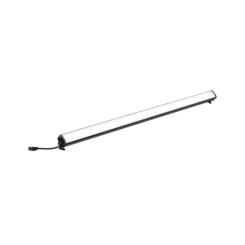 Jetzt Kaufen Plug & Shine LED Bodenaufbauleuchte Lichtleiste IP67 länglich 856x58mm 3000K 8,1W 660lm 24V Anthrazit Alu Druckguss