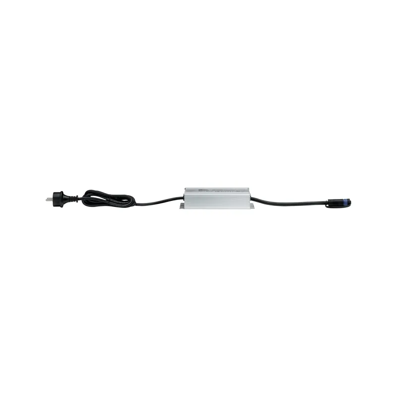 Abverkauf Plug & Shine Einspeisung 230/24V DC IP67 230/24V 75VA Silber