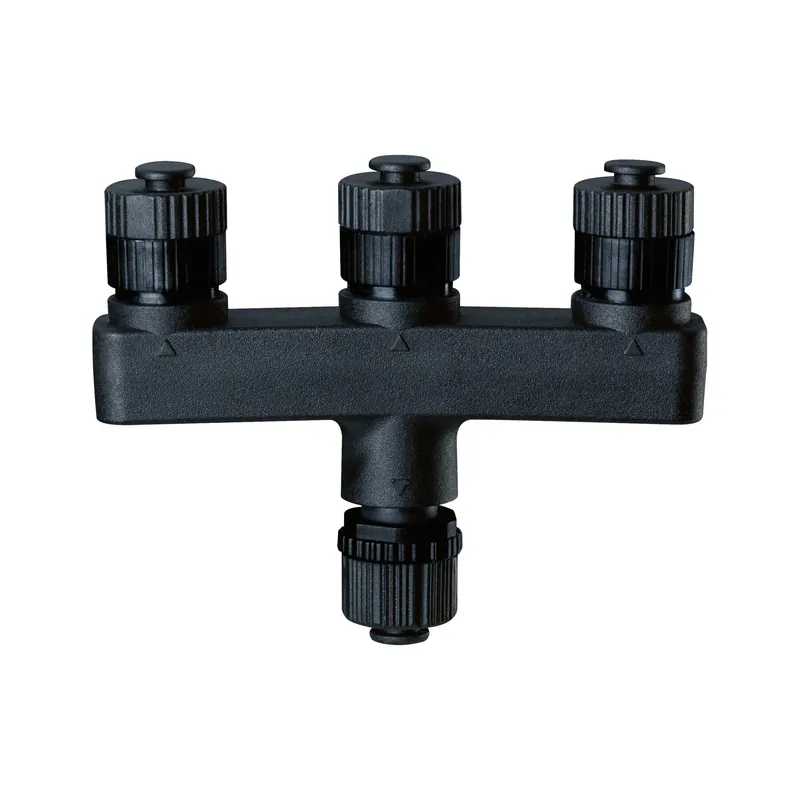 Knallerangebot Plug & Shine Verteiler 3 Ausgänge IP68 Schwarz