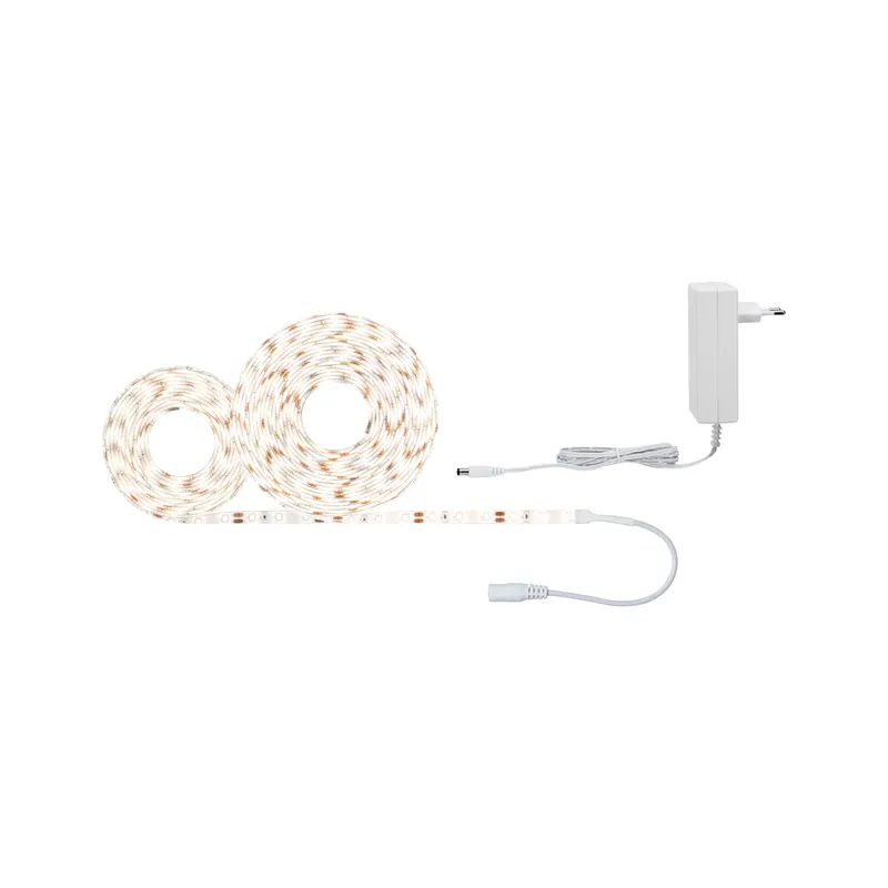 Knallerangebot SimpLED LED Strip Warmweiß Komplettset 7,5m beschichtet 20W 300lm/m 60 LEDs/m 3000K 24VA