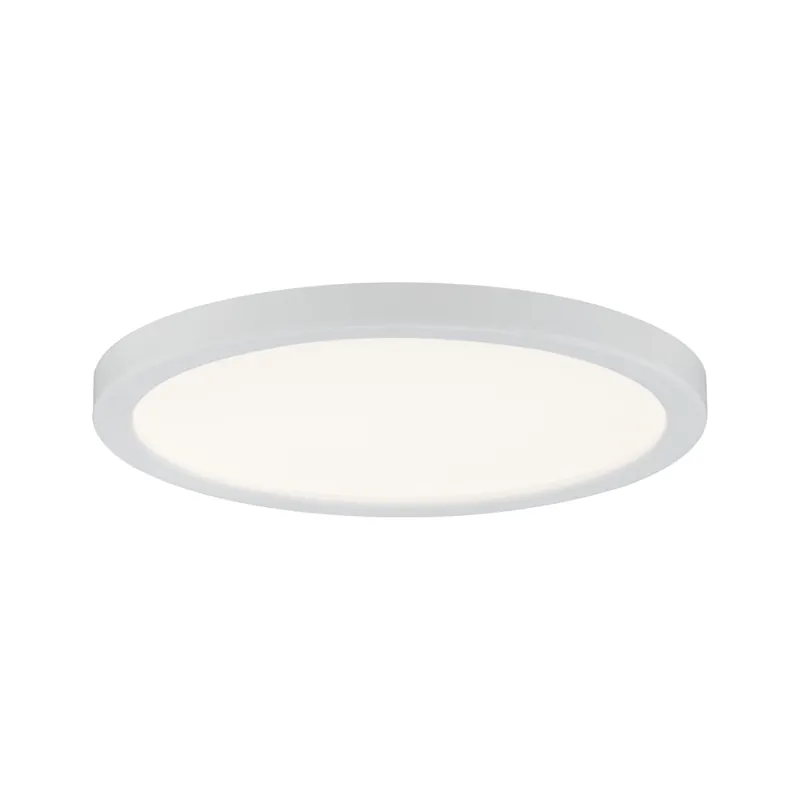 LED Einbaupanel Areo rund 120mm 7,5W 460lm 3000K Weiß matt Schneller Versand