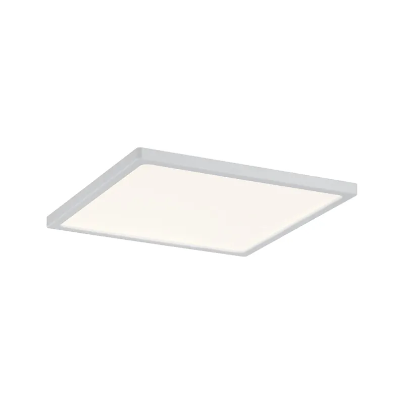 LED Einbaupanel Areo eckig 180x180mm 12W 1000lm 3000K Weiß matt Nur Heute