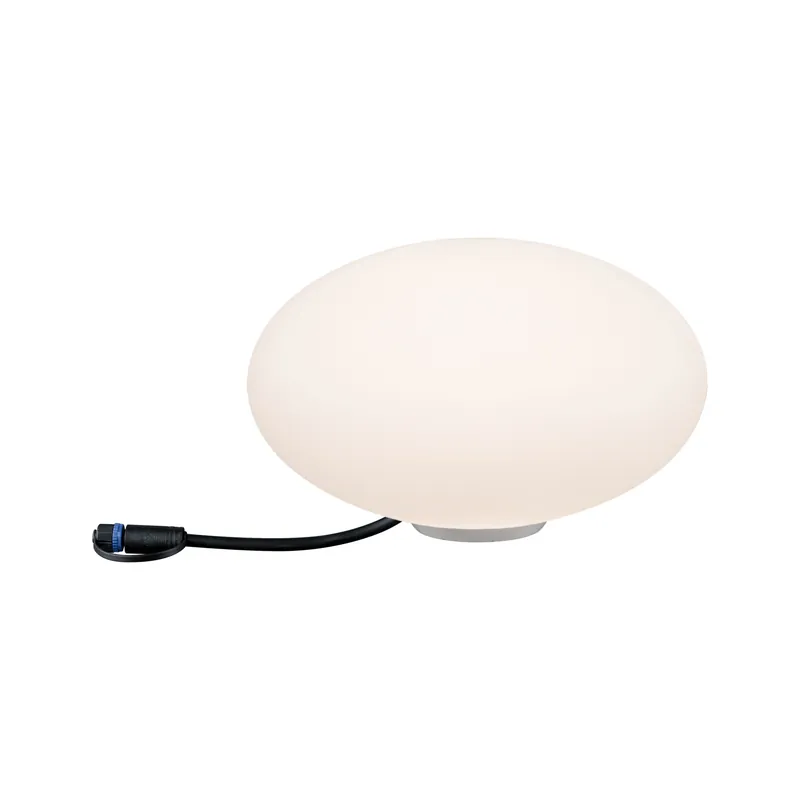Plug & Shine LED Lichtobjekt Stone IP67 3000K 2,8W Weiß Meistverkauft