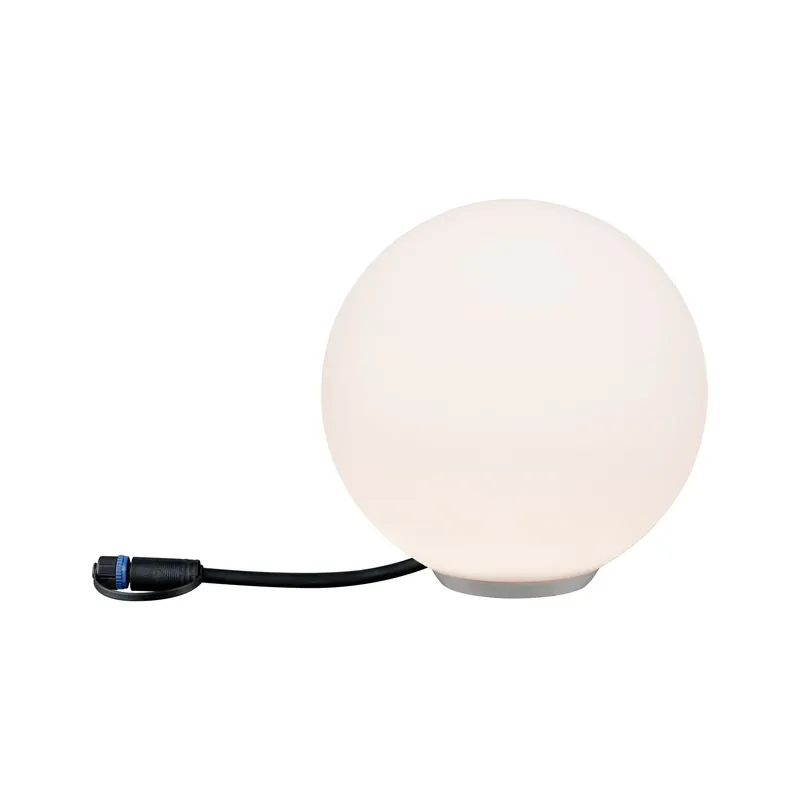 Plug & Shine LED Lichtobjekt Globe IP67 3000K 2,8W Weiß Neu