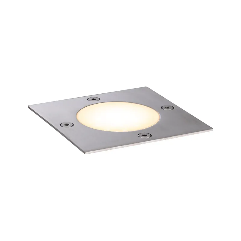 Begrenztes Angebot Plug & Shine LED Bodeneinbauleuchte Floor Einzelspot IP67 3000K 3,8W Edelstahl