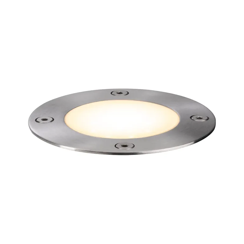 Abverkauf Plug & Shine LED Bodeneinbauleuchte Floor Einzelspot IP67 3000K 3,8W Edelstahl